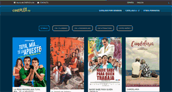 Desktop Screenshot of cineplexusa.com