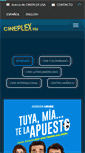 Mobile Screenshot of cineplexusa.com