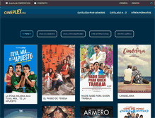 Tablet Screenshot of cineplexusa.com